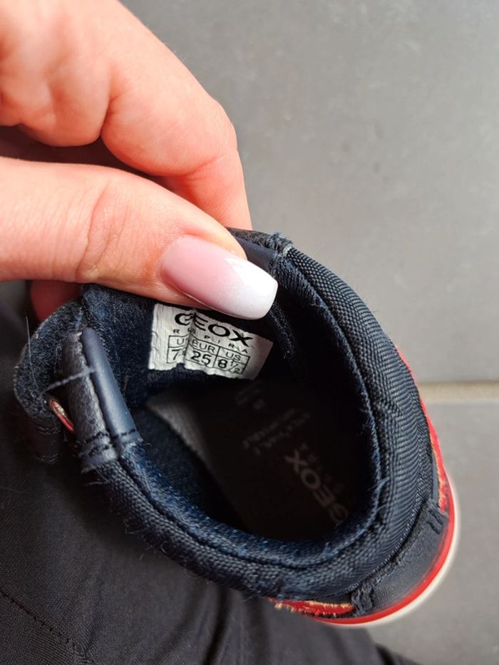 Chaussures montante - photo numéro 3