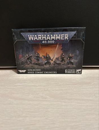 Astra Militarum – Krieg Combat Engineers – Neuf sans blister