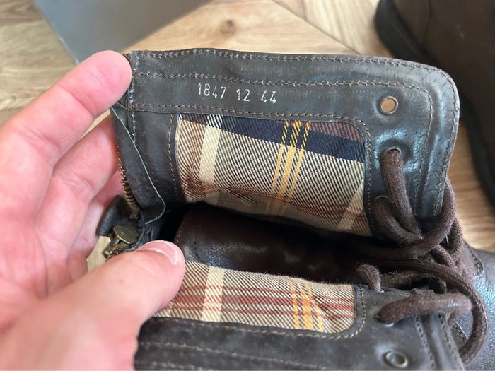 Paires de bottines Hexagone - photo numéro 10