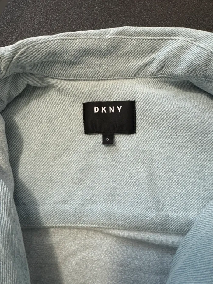 Veste jean 6 ans DKNY - photo numéro 6
