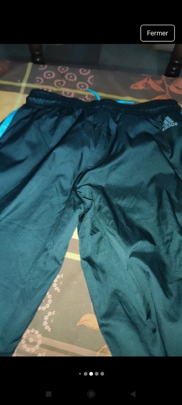 Très beau bas jogging adidas e31 - photo numéro 5