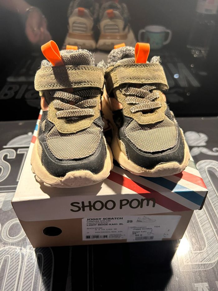 Basket shoopom T25