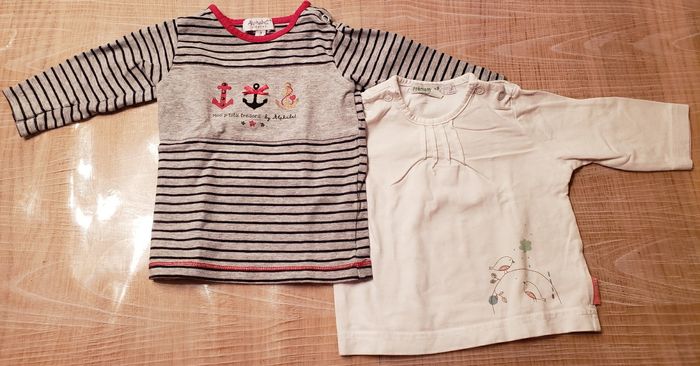 Tee shirt manche longue