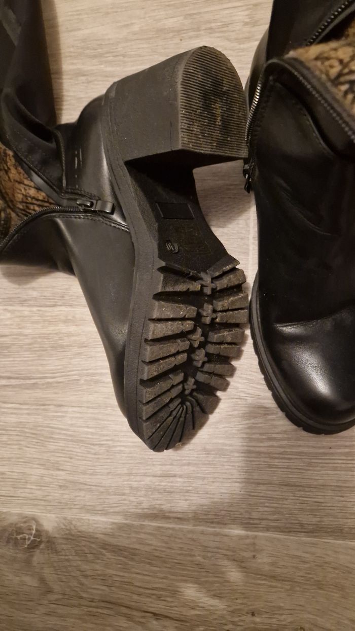 Botte noir - photo numéro 3