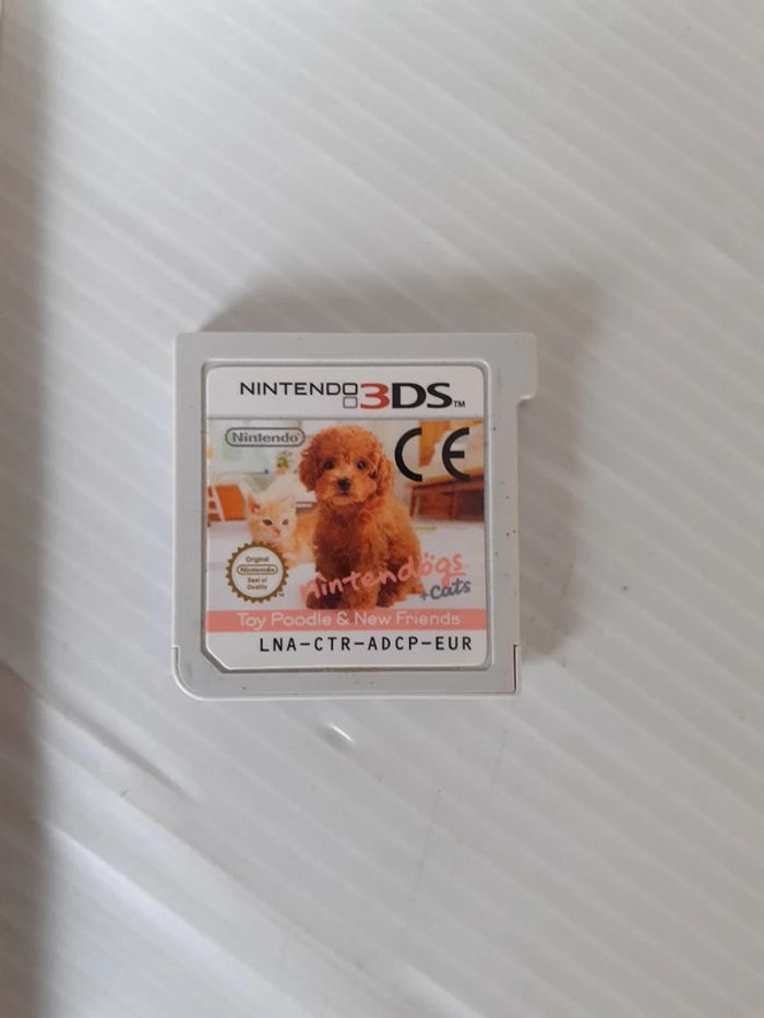 3ds nintendogs + cats - photo numéro 2