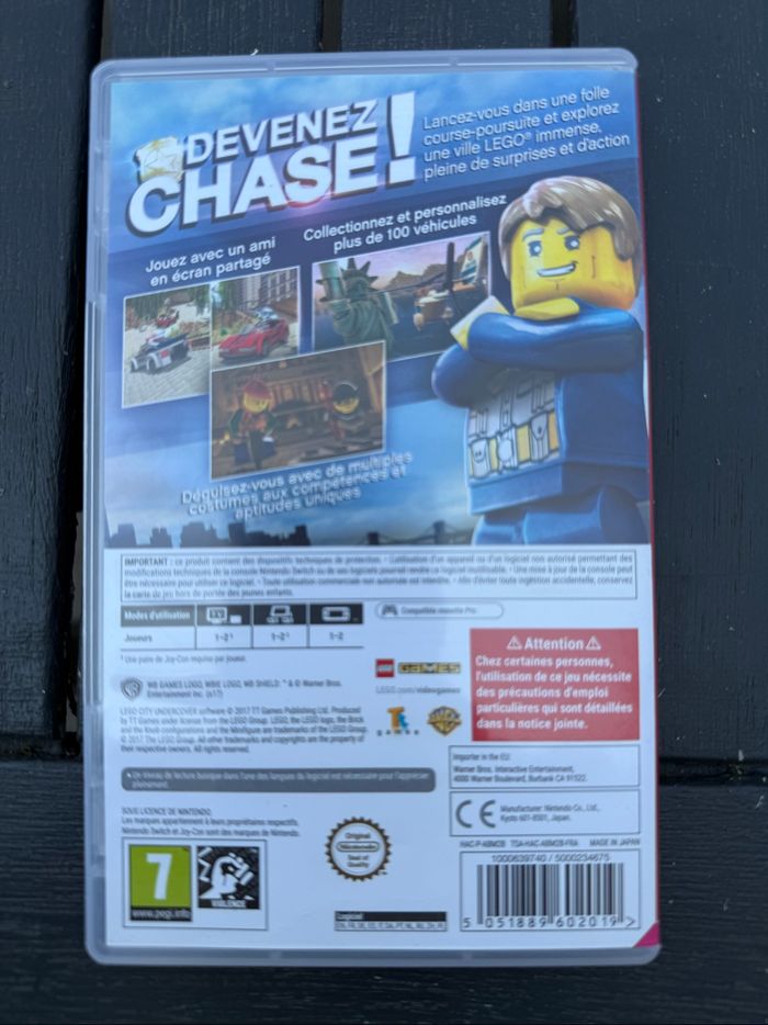Lego city switch - photo numéro 3
