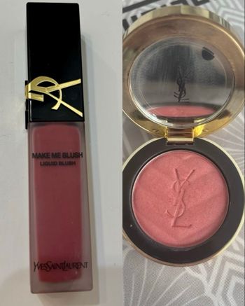 Lot de blush Yves saint Laurent 