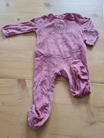 Pyjama une pièce 24 mois fille