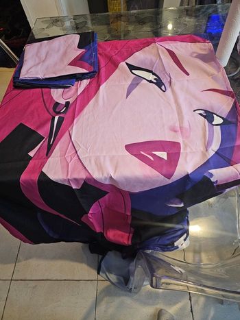 Rideaux opaque k pop demon hunters