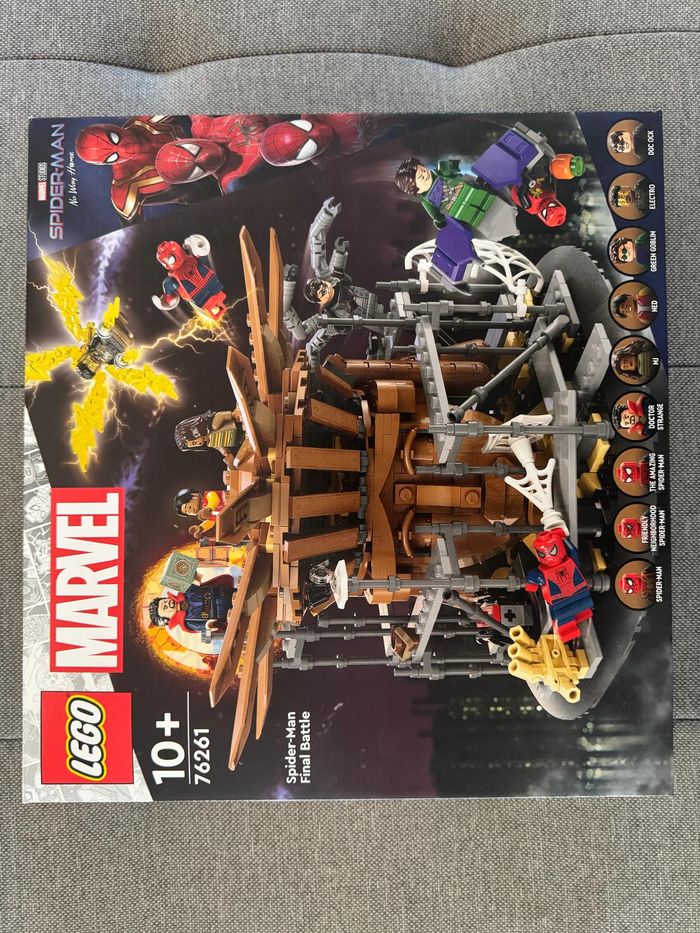 LEGO 76261 Bataille finale Spider-Man – Neuf, Scellé - photo numéro 3