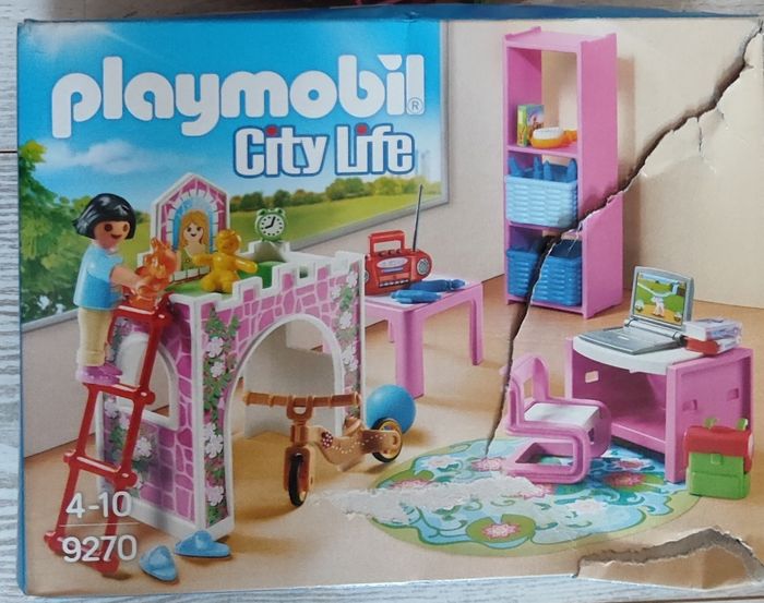 Chambre playmobil