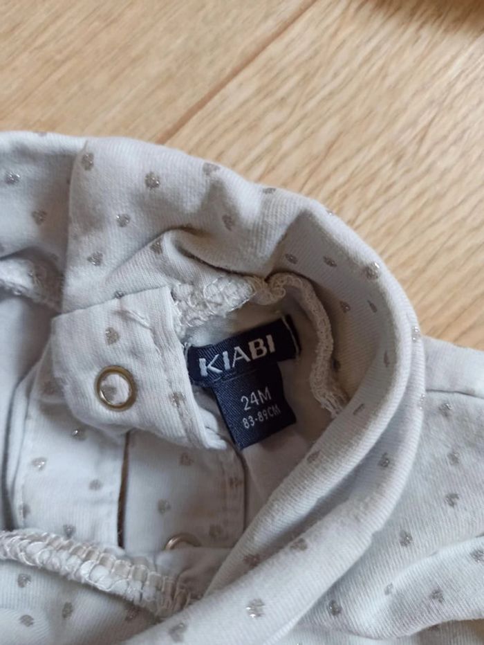 Lot t-shirt manche longue col roulé - photo numéro 12