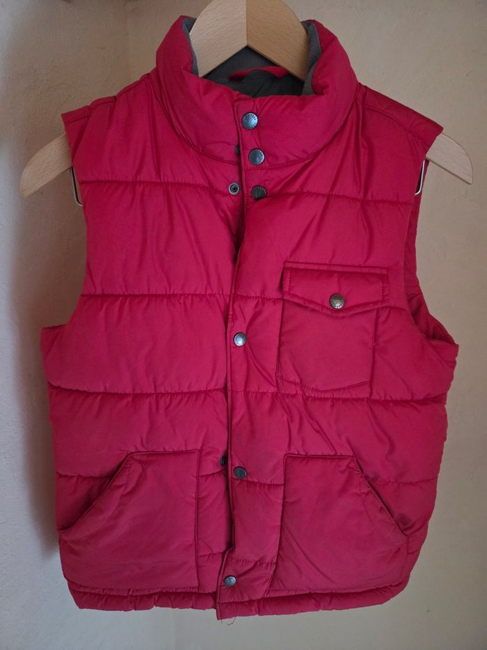 Doudoune super chaude sans manche