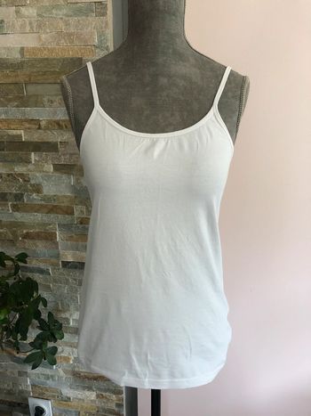 Débardeur blanc 38