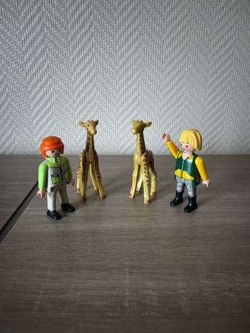 Playmobil zoo