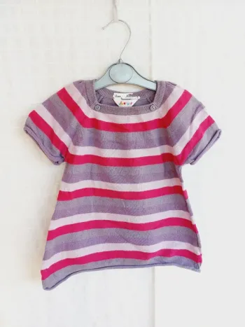 Tunique manches courtes Kidkanai 3 ans
