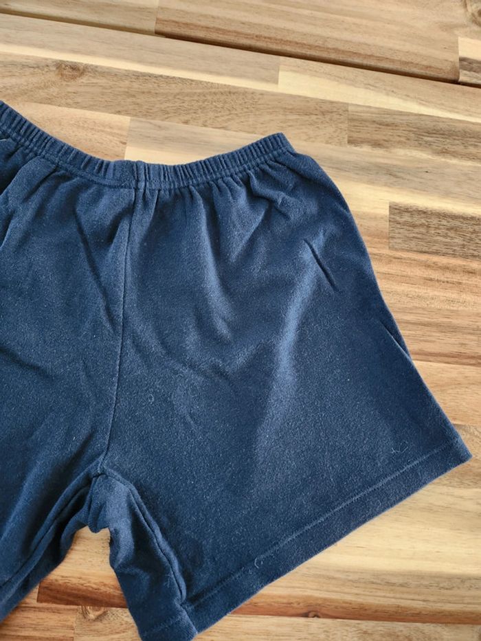 Short bleu marine Petit Bateau - photo numéro 2