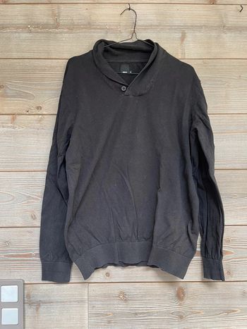Pull noir Brice taille Xl