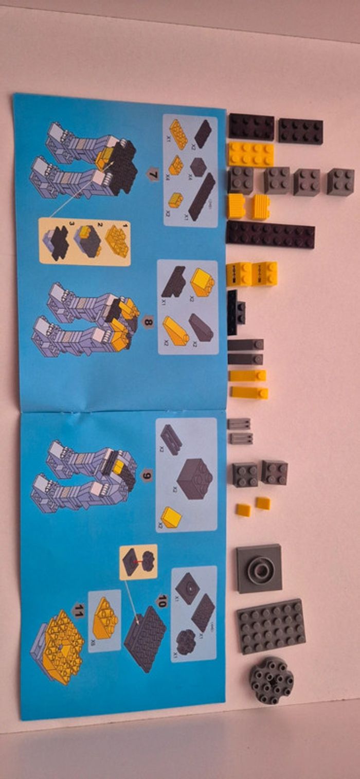 Brik - Robot jaune - Gifi - photo numéro 6