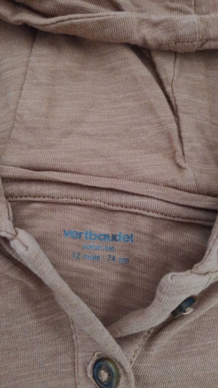 Ensemble garçon 12 mois - photo numéro 3