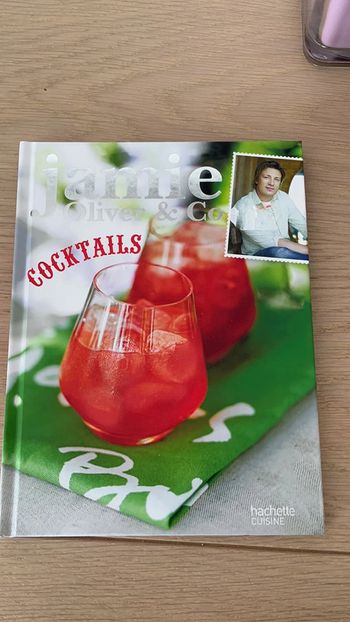 Livre cocktail
