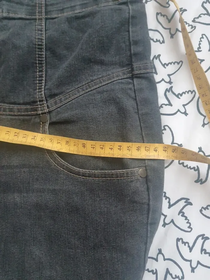 Jean taille haute 42 - photo numéro 5