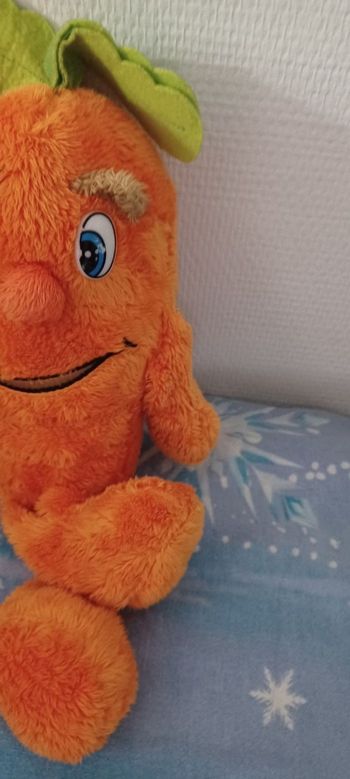 Très jolie petite peluche carotte 🥕