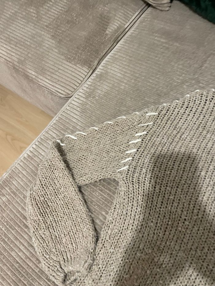 Pull beige - photo numéro 2