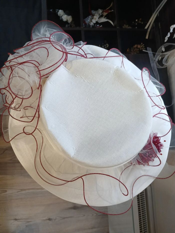 chapeau de mariée - photo numéro 6