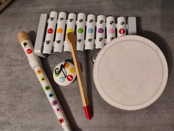 Ensemble set de musique 