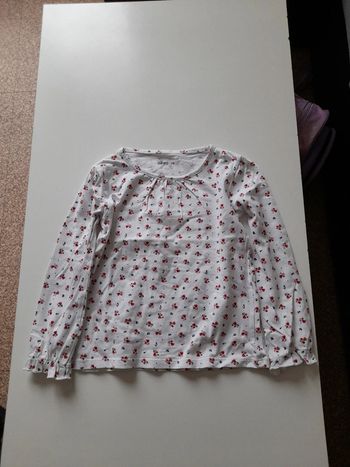 T-shirt à manche longue Gémo