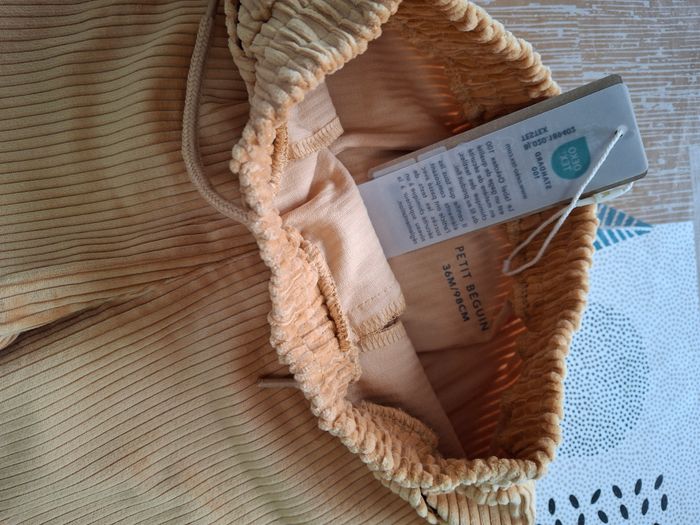 Pantalon velours Petit Béguin Neuf 36 mois 3 ans - photo numéro 6