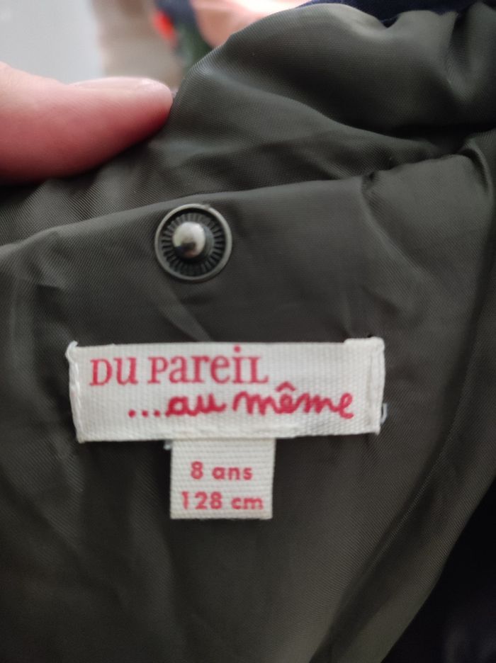 Manteau 8ans - photo numéro 3