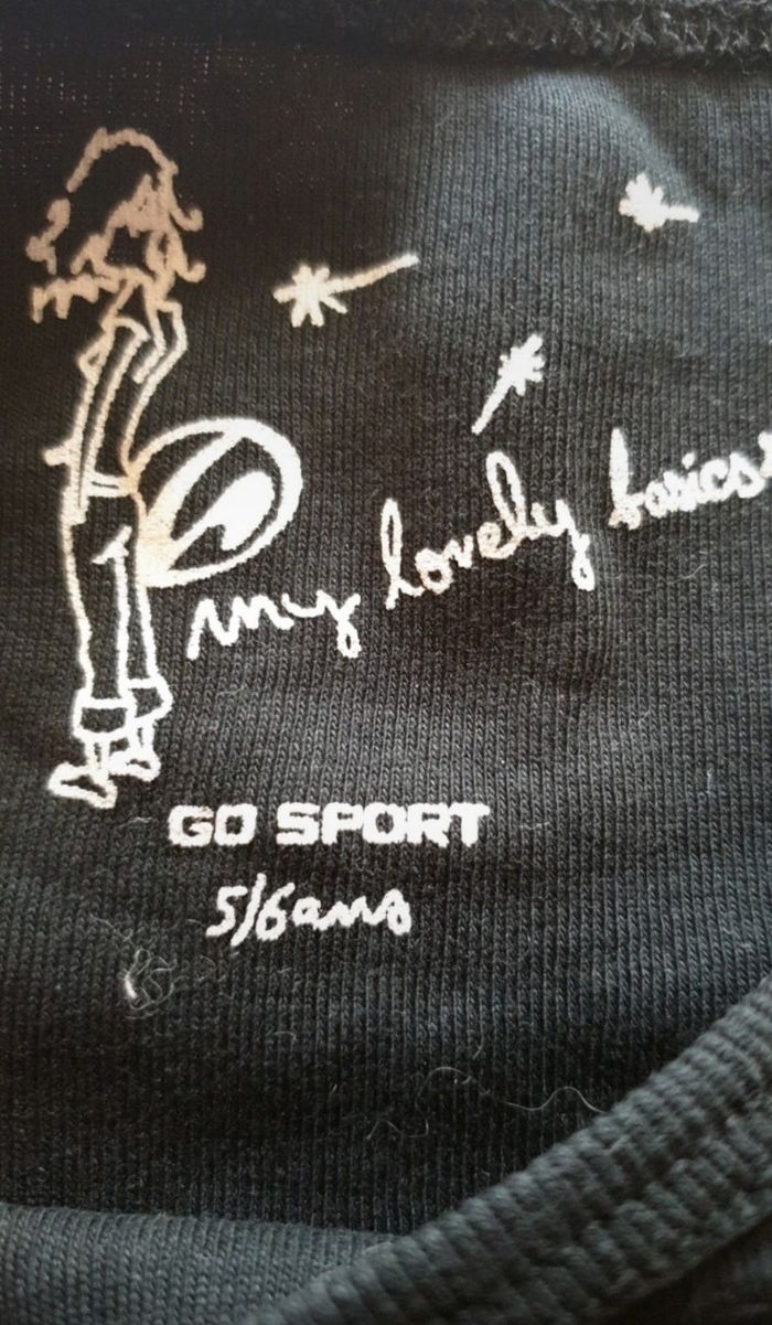 Débardeur go sport 5ans - photo numéro 4