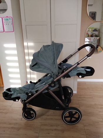 Poussette double Cybex