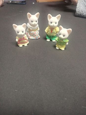 Sylvanian families "famille chihuachua"