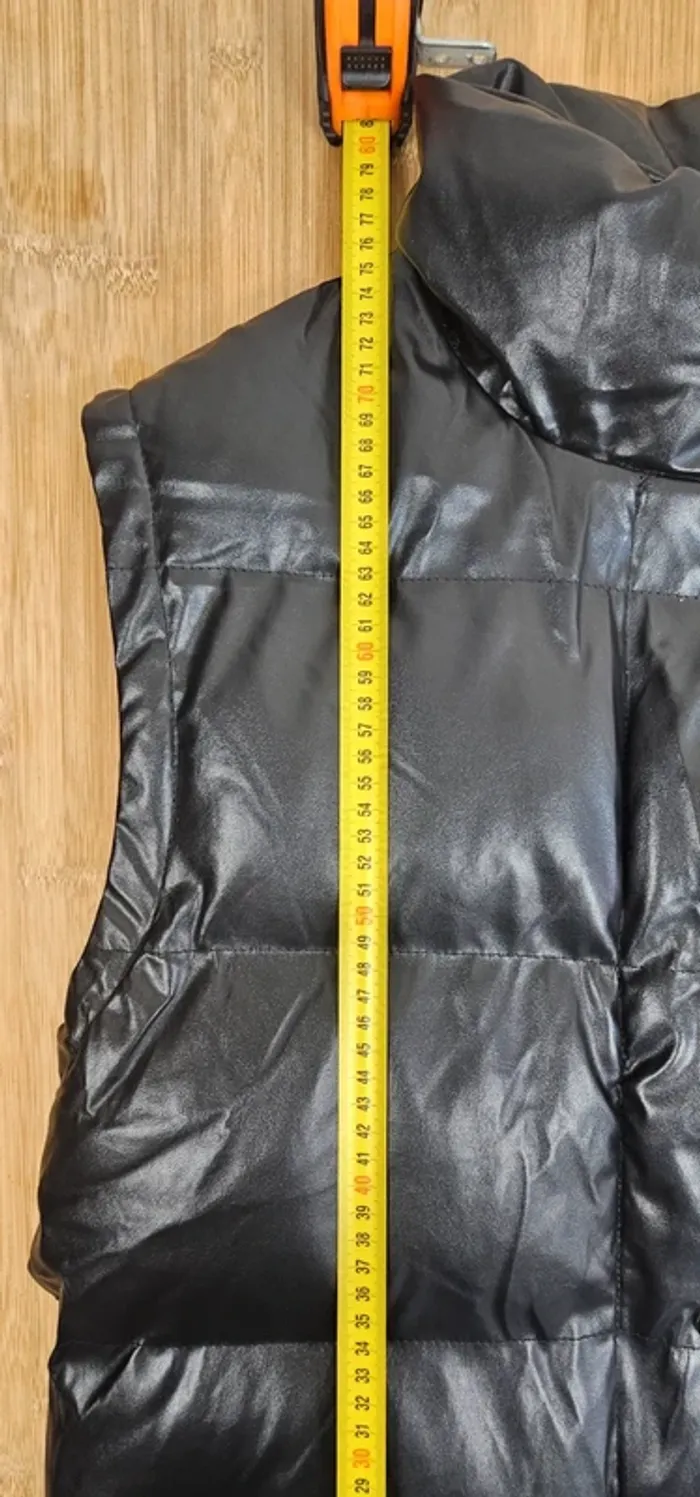 Doudoune venessa nucci veste matelassée sans manche T:S - photo numéro 7