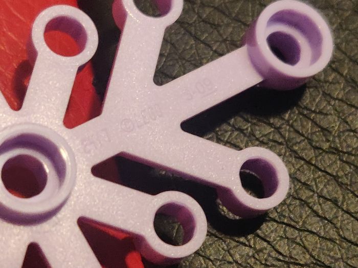 Lot 100 feuillages lavande Lego - en parfait état jamais utilisés - vrai Lego - photo numéro 2