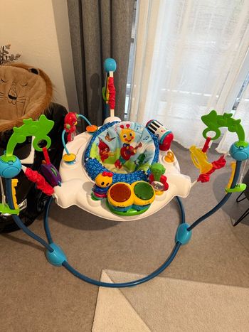 Aire d’éveil à rebond 