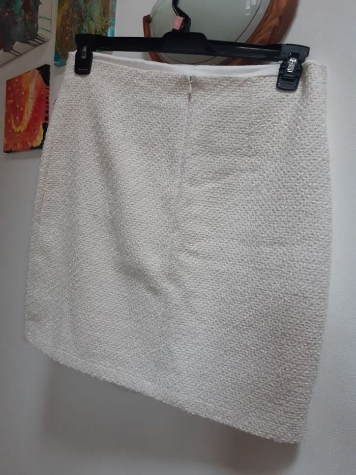 Jupe portefeuille asymétrique