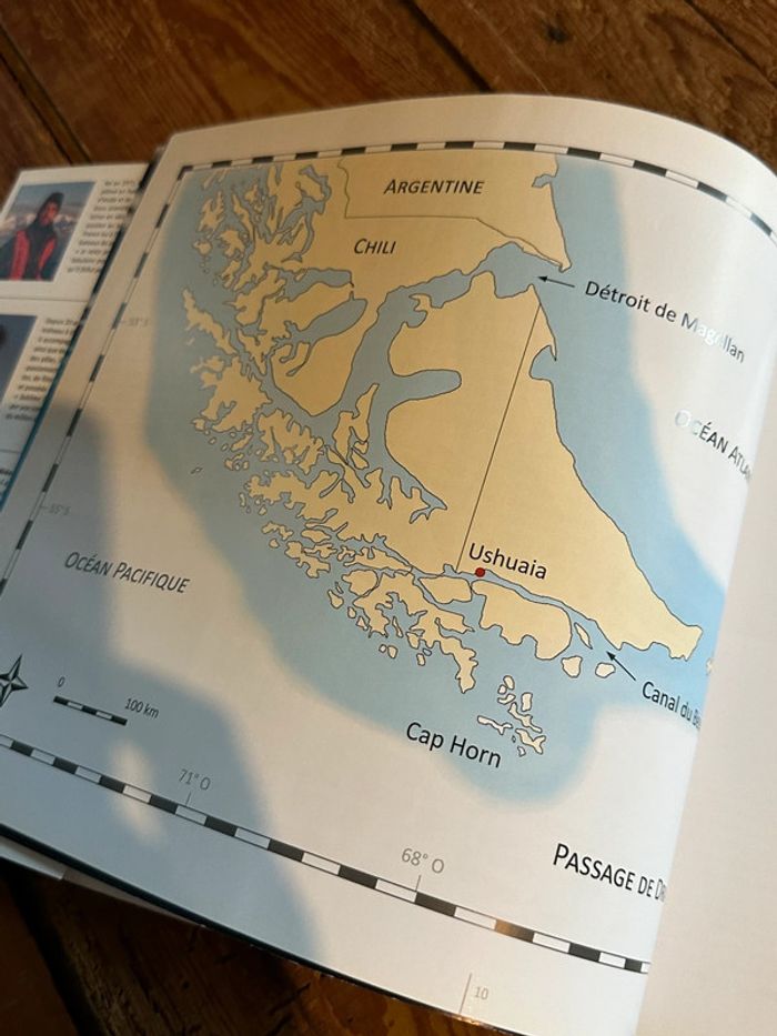 Compagnie du Ponant - Livre Voyage en Antarctique Terre de Feu Shetland du Sud beau album - photo numéro 5