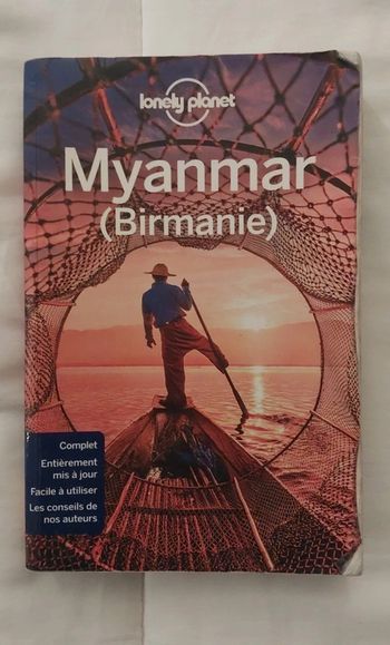 Guide Lonely Planet Myanmar