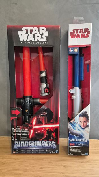 Lot Sabres Lasers Électroniques Star Wars Disney
