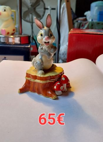 Figurine Disney arribas disneyland paris panpan
