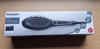 Brosse coiffante lissante 2 en 1 Silvercrest neuve