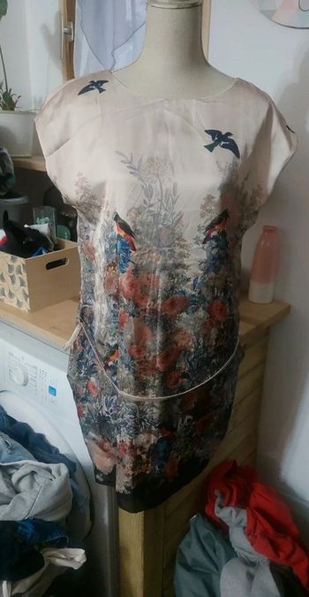 Robe oiseau promod
