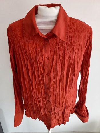 chemise manches longues