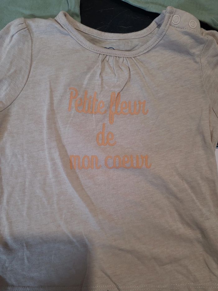 Lot de Tee-shirt manche longue - photo numéro 2