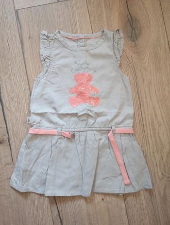 Jolie robe 12 mois Lulu Castagnette