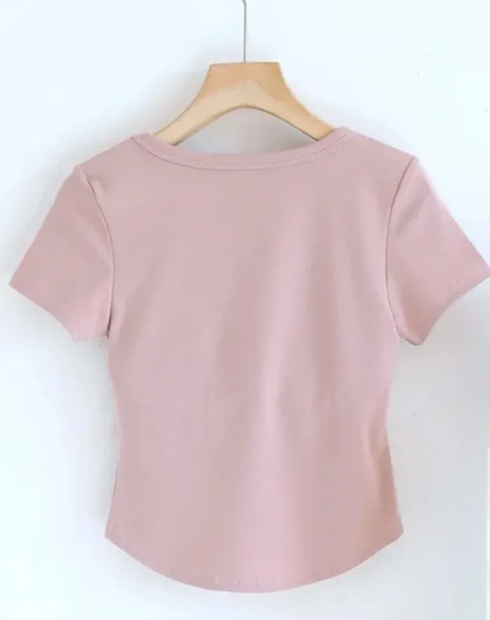 T shirt avec brassière integrée - photo numéro 4